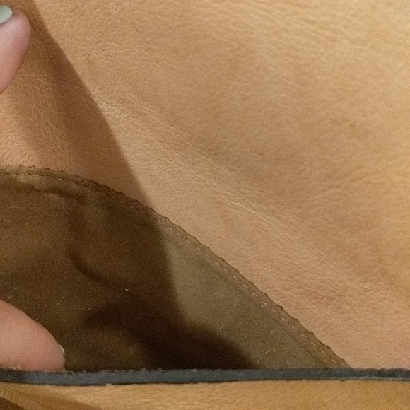 Patricia Nash tooled pink canteen bag purse - Picture 5 of 9